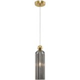 MAYTONI MOD302PL-01GR - Luster na sajli ANTIC 1xE14/40W/230V zlatna/siva Cene