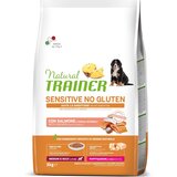 Trainer Hrana za pse Sensitive No Gluten Medium/Maxi, Puppy&Junior Salmon, 12kg Cene