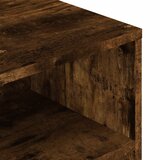  Klub stolić dimljeni hrast 90x55x42,5 cm inženjerski drvo | Eponuda.ba