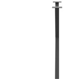 vidaXL Noge blagovaonski stol X-oblika 2 kom 70x(72-73) cm čelik | shoptok.hr