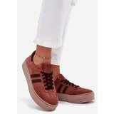 Zazoo Women's Suede Sneakers on Platform | Shoptok.si