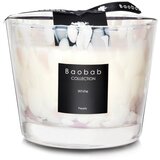 Baobab Pearls White dišeča sveča 10 cm Cene