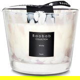Baobab Pearls White mirisna svijeća 10 cm | shoptok.hr