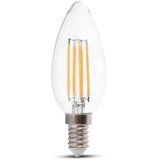  led prigušiva sijalica filament E14/4W/230V 3000K | Eponuda.com