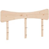 vidaXL Vzglavje 150 cm trdna borovina, (21058402) Cene