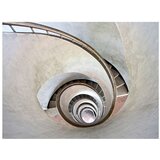  Tapeta - White spiral stairs 400x309 | shoptok.hr