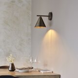  Endon 102894 - Zidno spot svetlo CAPE 1xE14/7W/230V u boji bronze | Eponuda.com