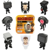 toilet mini skrivnostna figura