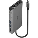Lindy DST-Mini XT, USB-C Laptop Mini Docking Station with Single Display (4K) or Dual Display (Full HD) and 100W Pass-Through Charging | shoptok.hr
