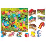 Lisciani Montessori Drvena Baby Farma, Bijela | Eponuda.ba