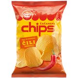Chips Way čačanski čips rebrasti čili 150g | ePonuda.com