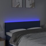  LED uzglavlje krem 144x5x78/88 cm od tkanine | Eponuda.com
