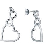 Vuch Resita Silver Earrings | ePonuda.com