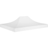Krov za šator za zabave 4,5 x 3 m bijeli 270 g/m² | shoptok.hr