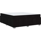  Krevetna konstrukcija Crna 180 x 200 cm tkanina | shoptok.hr