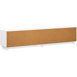  TV stalak 180 x 34,5 x 40 cm Bijela Konstruirano drvo | shoptok.hr