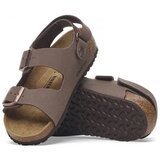 Birkenstock Milano as kids bfbc Smeđa | shoptok.hr