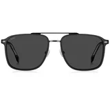 Muške Sunčane naočale BOSS 1748/S Black