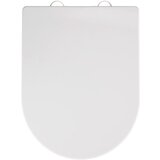 Wenko Bijelo WC sjedalo s lakim zatvaranjem Wenkoo Calla, 47 x 35,5 cm Cijene