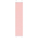 vidaXL Plisirana zavjesa Roza 45x200 cm Širina tkanine 44 4 cm Poliester - Ružičasta 45 x 200 cm | shoptok.hr