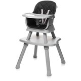 4Baby stolček za hranjenje Master – Black | Shoptok.si