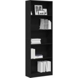  Polica Crni hrast 60 x 24 x 176 cm Konstruirano drvo | Eponuda.ba
