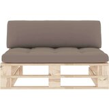  Srednja vrtna sofa od paleta od impregnirane borovine | shoptok.hr