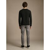 Sinsay Pamučna majica s dugim raglan rukavima | shoptok.hr