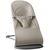 BabyBjörn® gugalnik Balance Soft Woven Jersey Tri Fabric sand gray | Shoptok.si
