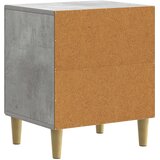  Noćni ormar 2 kom. Betonska siva 43 x 34,5 x 50 cm | shoptok.hr