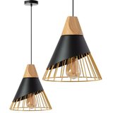 Toolight skandinavska viseća stropna svjetiljka metal APP224-1CP | shoptok.hr