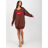 VITON Sweatshirt-VI-BL-3113.73P-dark brown | shoptok.hr
