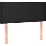  S oprugama i madracem crni 80 x 200 cm od umjetne kože | shoptok.hr