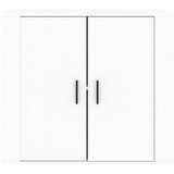  Komoda bela 80x33x70 cm inženirski les, (20600628) | Shoptok.si