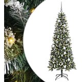 vidaXL Umestno božično drevo med 300 LED Zelena 76 x 76 x 180 cm, (5000074875) Cene