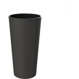 Gardino Saksija finesa okrugla 25x46/5 antracit | ePonuda.com