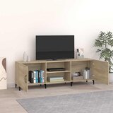  ormarić boja hrasta 150x30x50 cm od konstruiranog drva | shoptok.hr