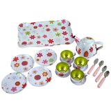  Prekrasan metalni kuhinjski set za čaj za igru - FLOWERS | shoptok.hr