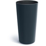  Saksija Lamia visoka 30cm sa uloškom - antracit S433 | Eponuda.com