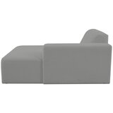 Scandic Siv modul za sedežno garnituro iz tkanine bouclé (desni kot) Roxy – | Shoptok.si