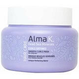 Alma smooth curls maska za kosu 200ml Cene