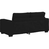  Dvosjed Kauč Crni 180x77x82 cm Tkanina | shoptok.hr