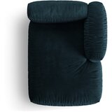 Micadoni Temno moder modul za sedežno garnituro iz tkanine bouclé (desni kot) Martina – Home | Shoptok.si