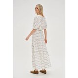 Marisse Cotton Maxi Skirt White | shoptok.hr