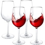 FWEEK komplet 4 plastičnih kozarcev za vino 580 ml – prozorni | Shoptok.si
