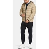 Under Armour Men's LEGEND DOWN HOODED JACKET-BRN - Men's | Shoptok.si