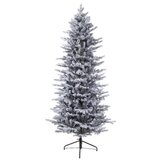  Novogodišnja jelka Grandis slim fir frosted 240cm-110cm Everlands 68.1493 | ePonuda.com