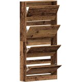  Ormar za cipele Staro drvo 80 x 21 x 163,5 cm Konstruirano drvo | shoptok.hr
