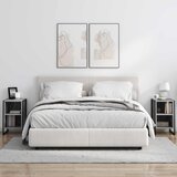 Noćni ormarić 2 pcs Siva Sonoma 39.5 x 30 x 50 cm | shoptok.hr
