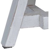  Stolica Prirodna 22 x 22 x 24 cm Drvo od mahagonija | shoptok.hr